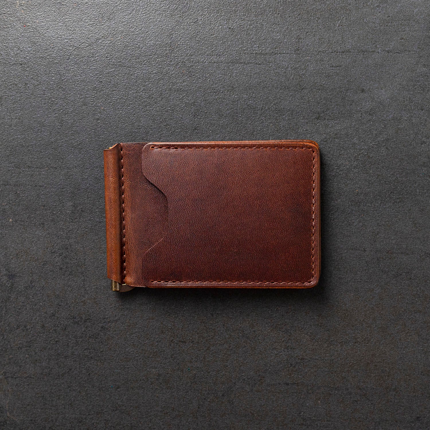 Capone Leather Money Clip - Private Stock