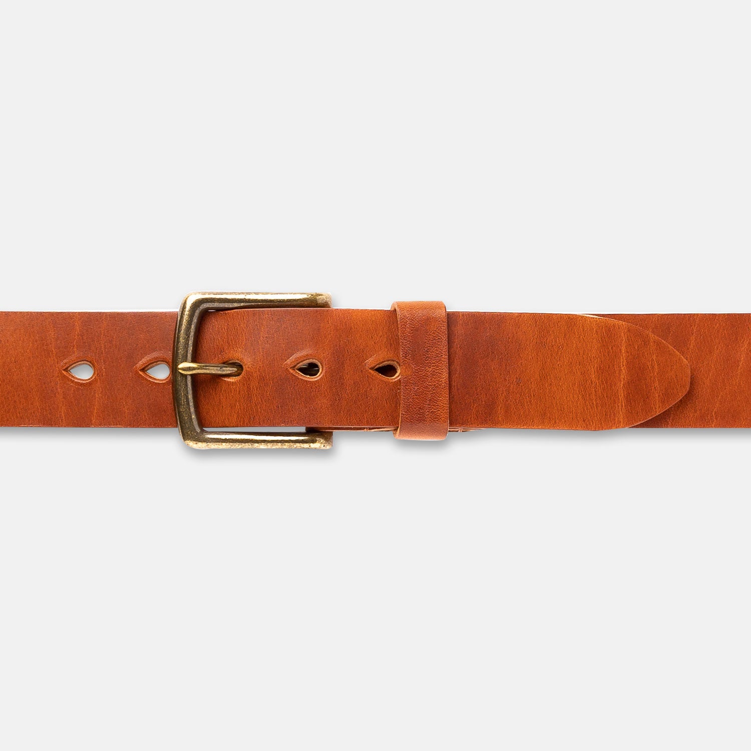 Belt Making Kit | Sterling Silver Buckles with Horween Chromexcel Full  Grain Leather Belt Strap