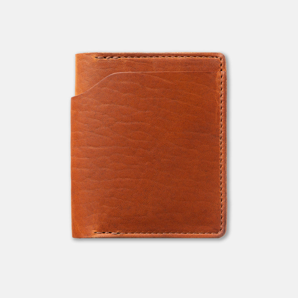 Tony the Ant - Horween Leather Bifold Wallet - Ashland Leather