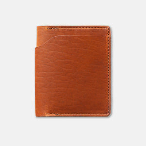 Tony the Ant - Horween Leather Bifold Wallet - Ashland Leather