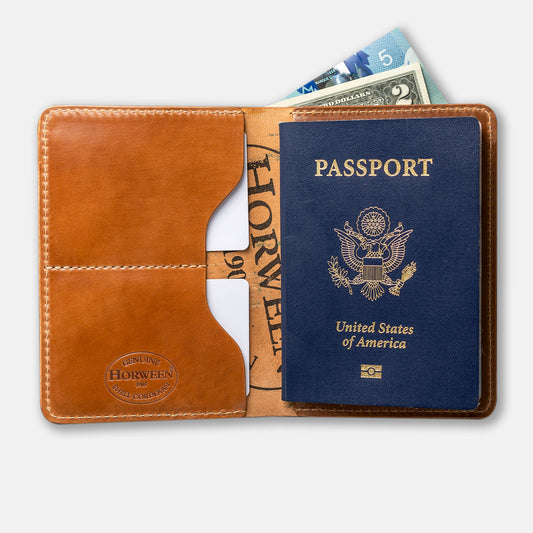 Traveler Passport Holder – Ashland Leather