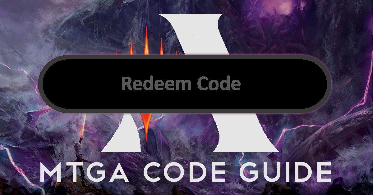 MTGA Magic The Gathering Arena Code Guide