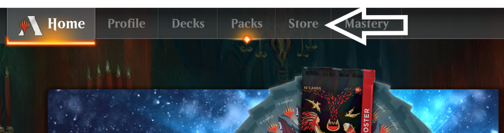 MTG Arena Redeem Code Guide PC Store