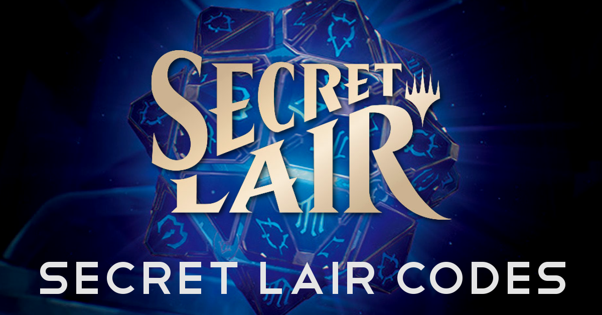 Mtg Arena MTGA Secret Lair Code Guide