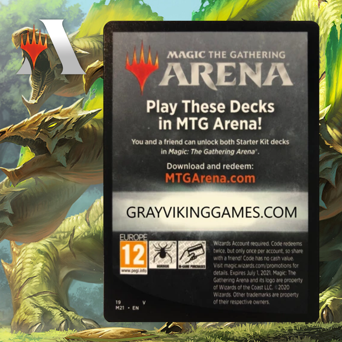 mtga codes download