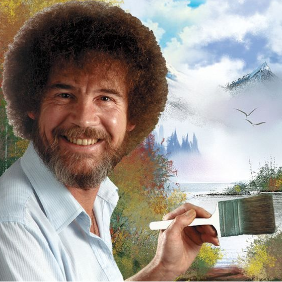 MTG Arena Bob Ross Happy Little Gathering Secret Lair Lands Code (All 5 ...