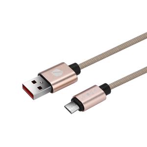 CABO USB ELOGIN EM TECIDO II MICRO V8 - CT01