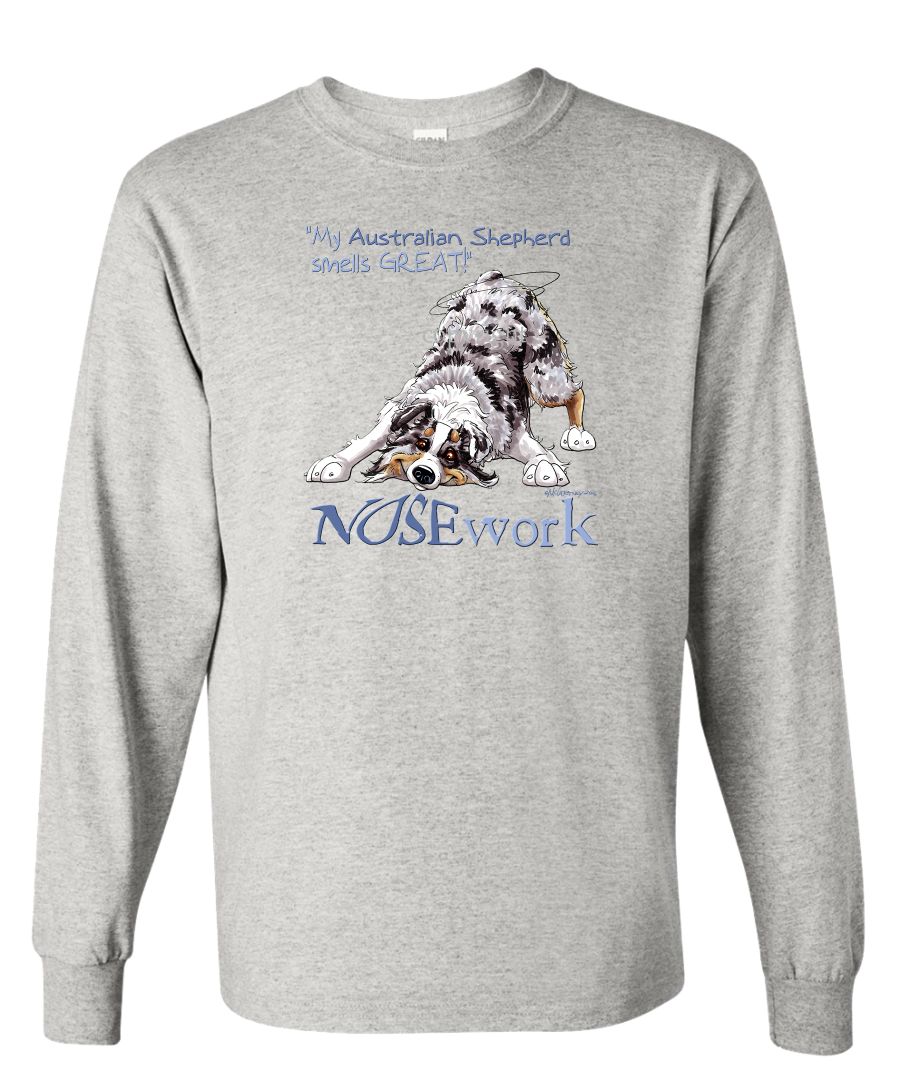 australian shepherd shirt