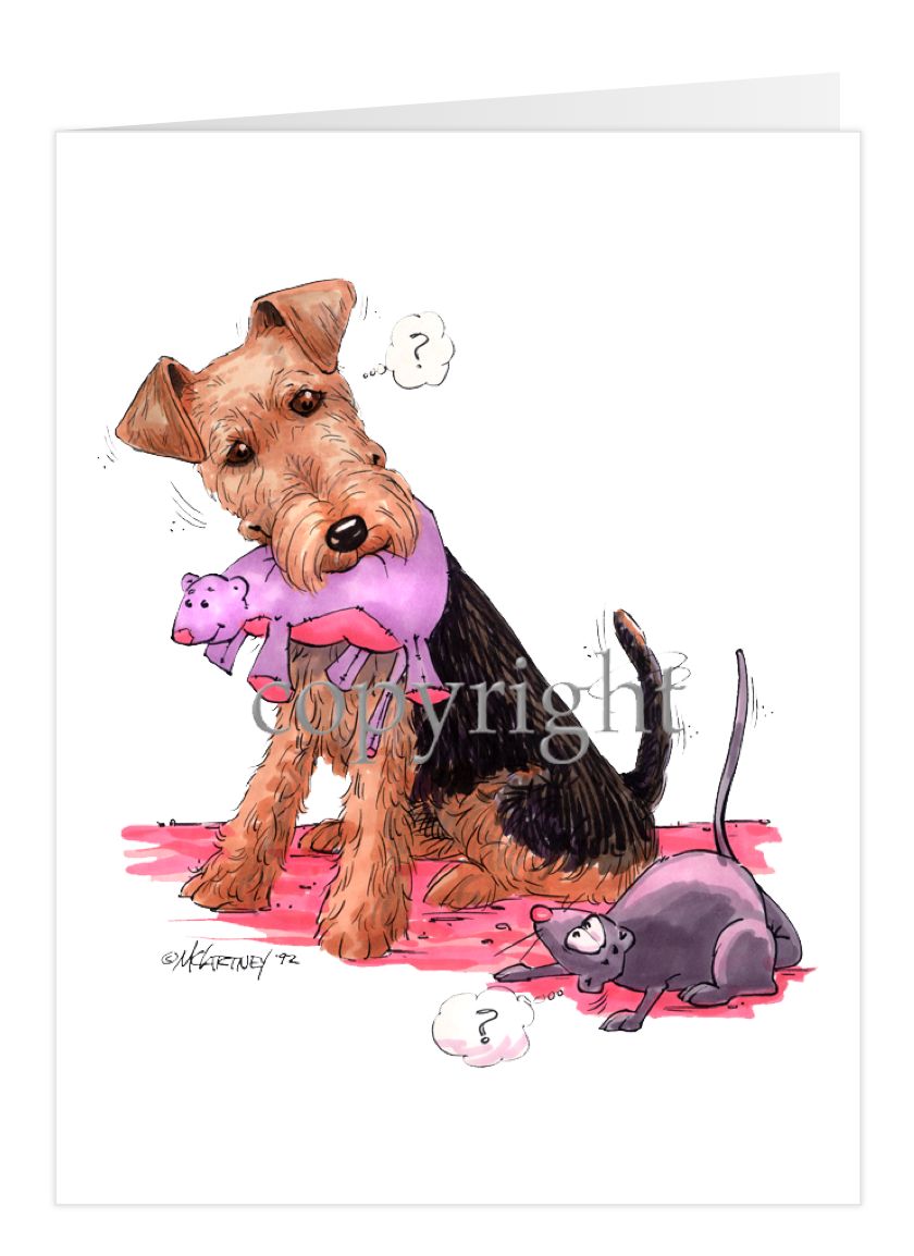 welsh terrier stuffed animal