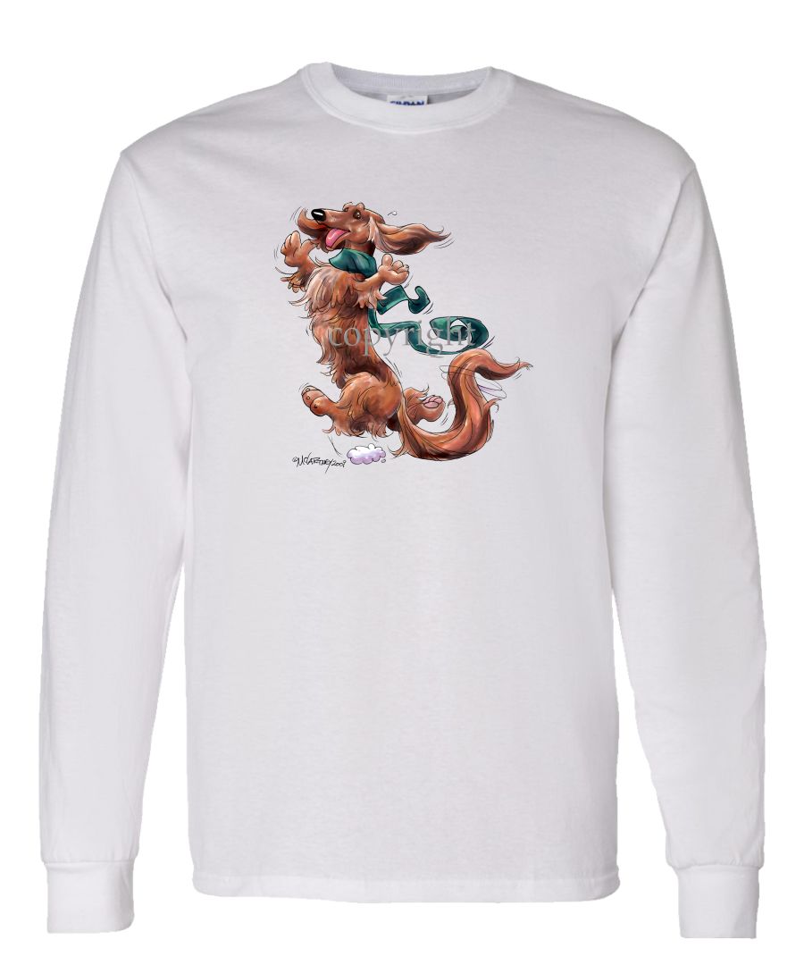 dachshund long sleeve shirts