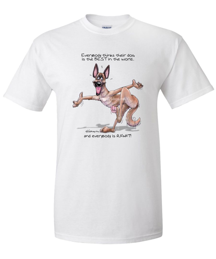 belgian malinois t shirt