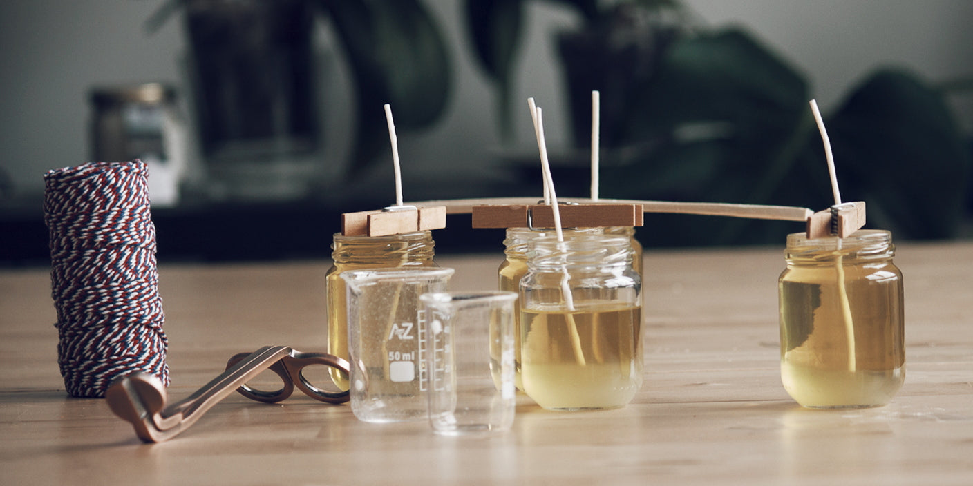 Verre pour fabriquer vos bougies maison de 100 ml.