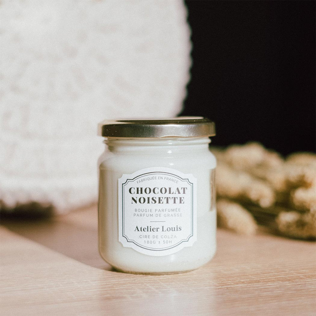 Chocolate Hazelnut scented candle