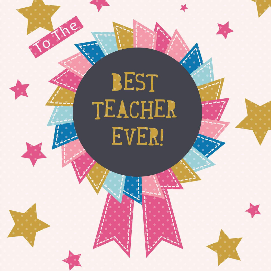 Best Teacher Ever – Milkwood Art Licensing