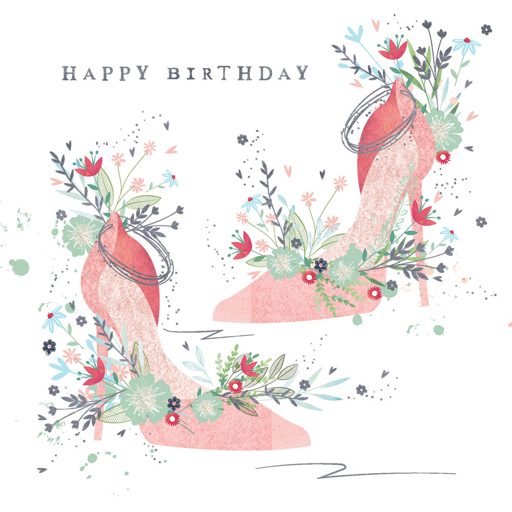 Happy Birthday Shoes | Whistlefish Art Licensing