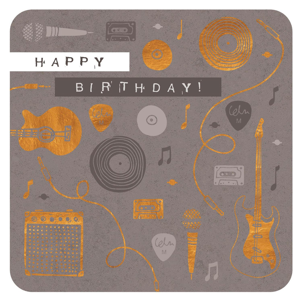 Happy Birthday Male Music – Whistlefish Art Licensing