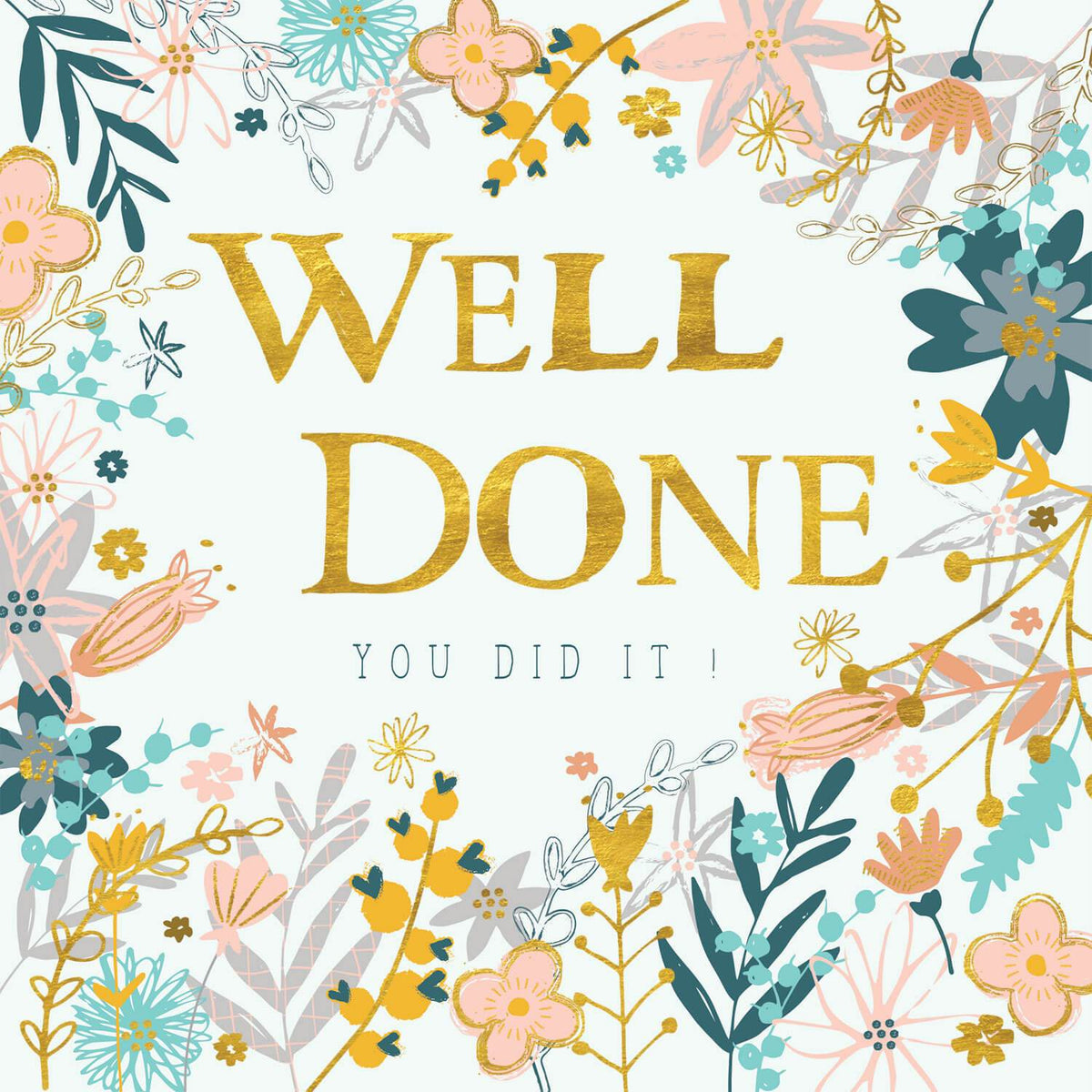 Well Done Floral – Milkwood Art Licensing