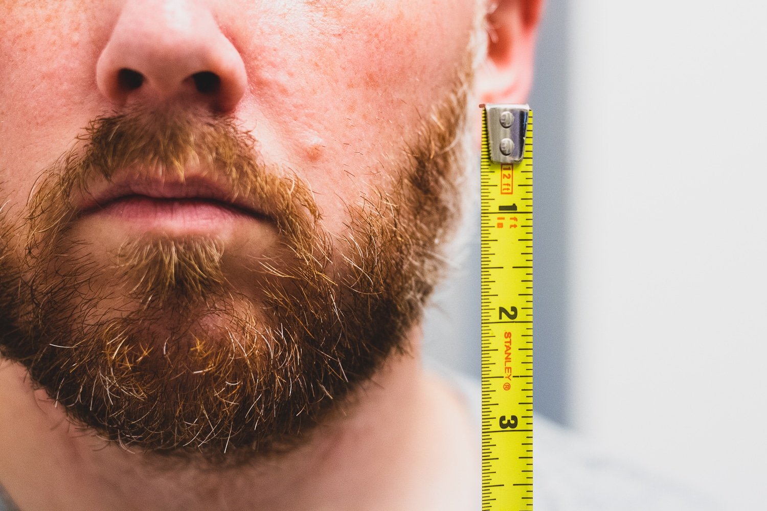beard growth stages for men