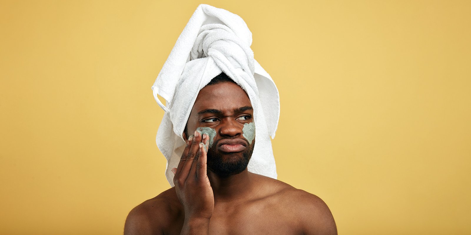how to treat acne in men