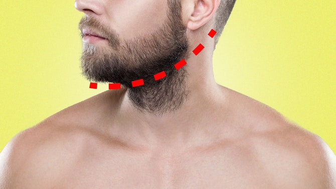 How to Shape a Beard Neckline