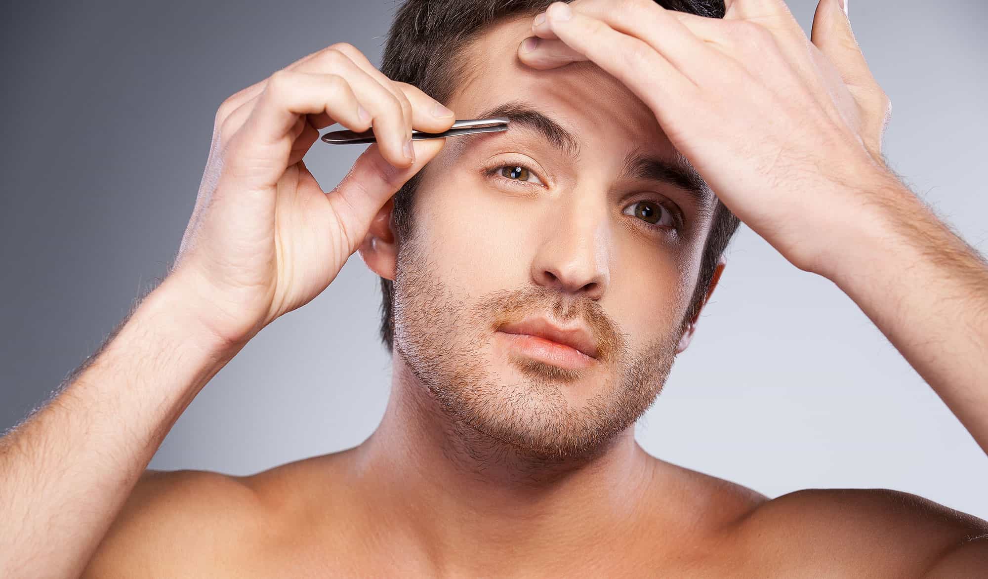 mens eyebrow trimming benefits