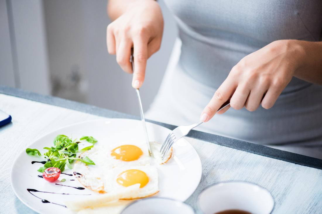 why eggs might cause acne
