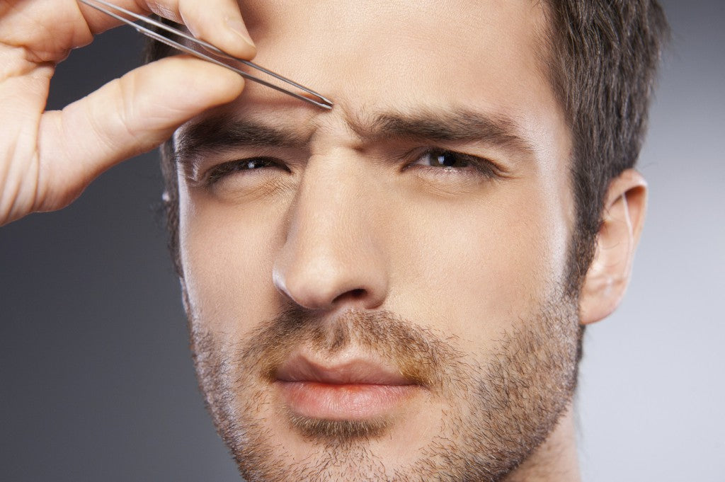 why men should groom their eyebrows
