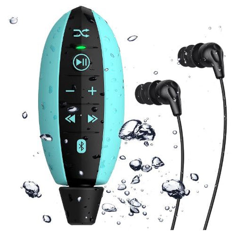 AGPTEK IPX8 Waterproof in-Ear Earphones Waterproof Mp3 Player