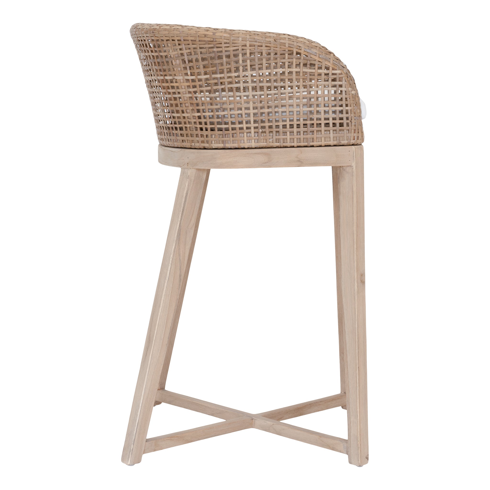 Tula Bar Chair Natural Village Stores