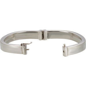 Hinged Bangle Bracelet