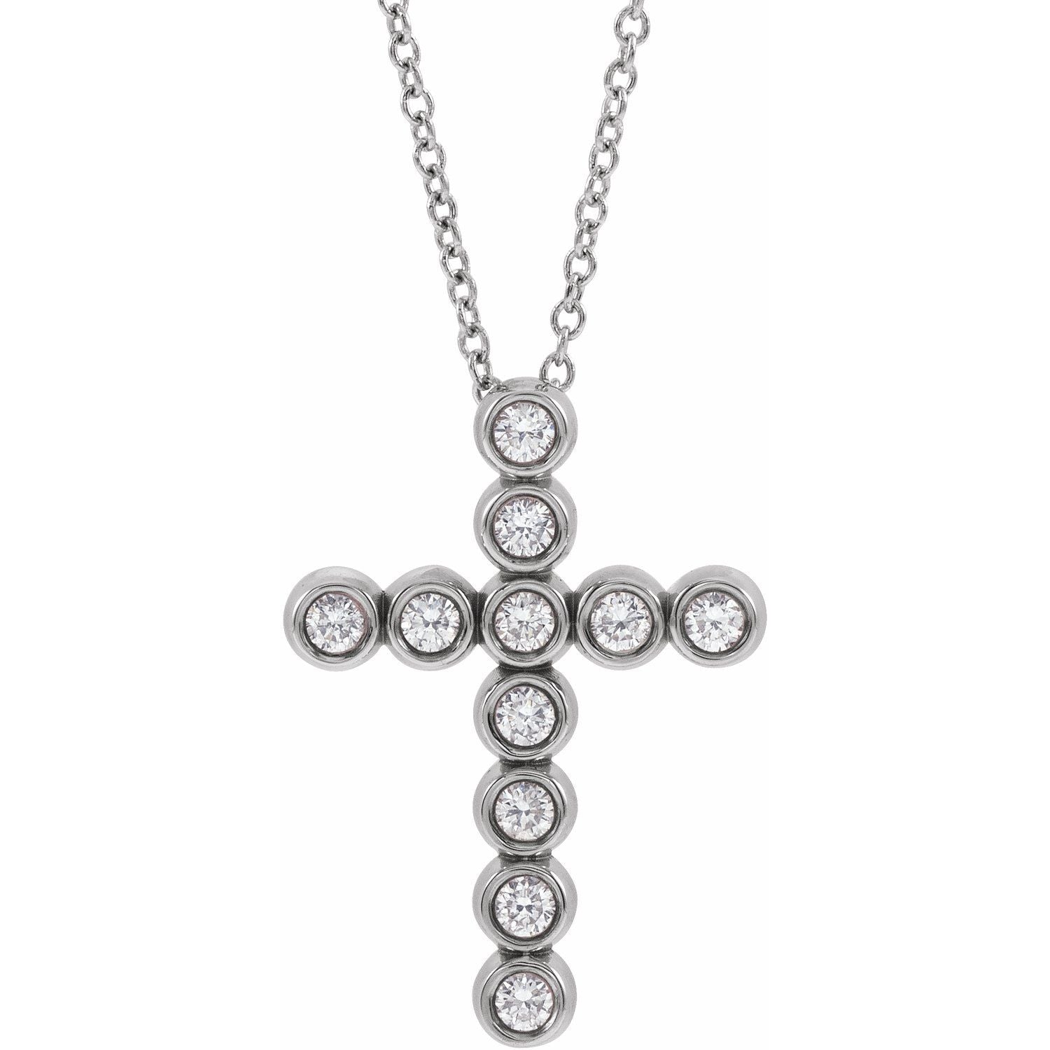 Diamond Cross Necklace