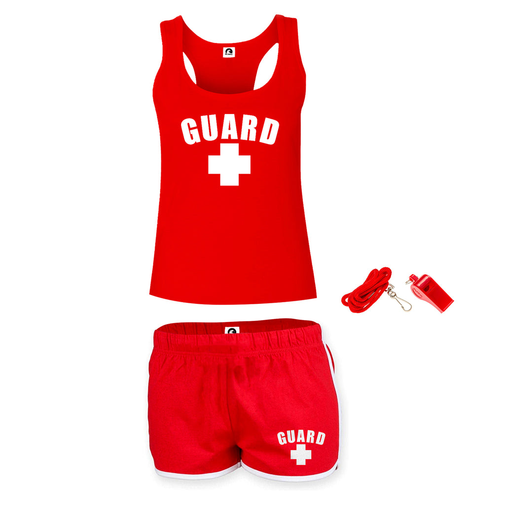 Womens Lifeguard Racerback Outfit - BLARIX