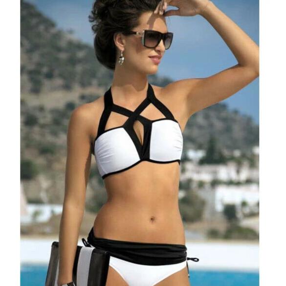 male two piece swimsuit