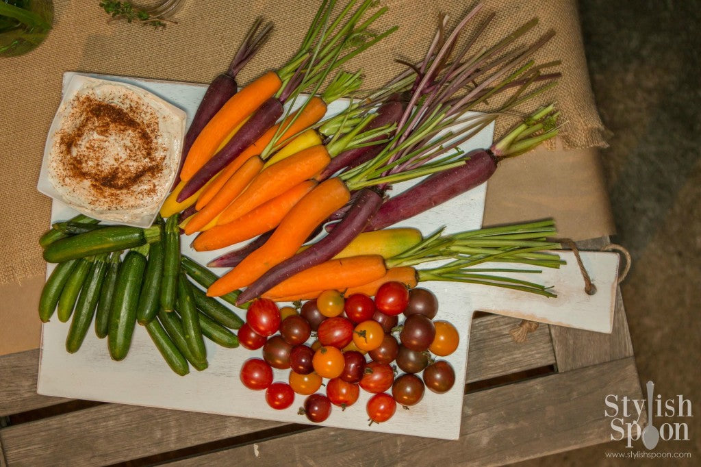 Ladies Night Crudites