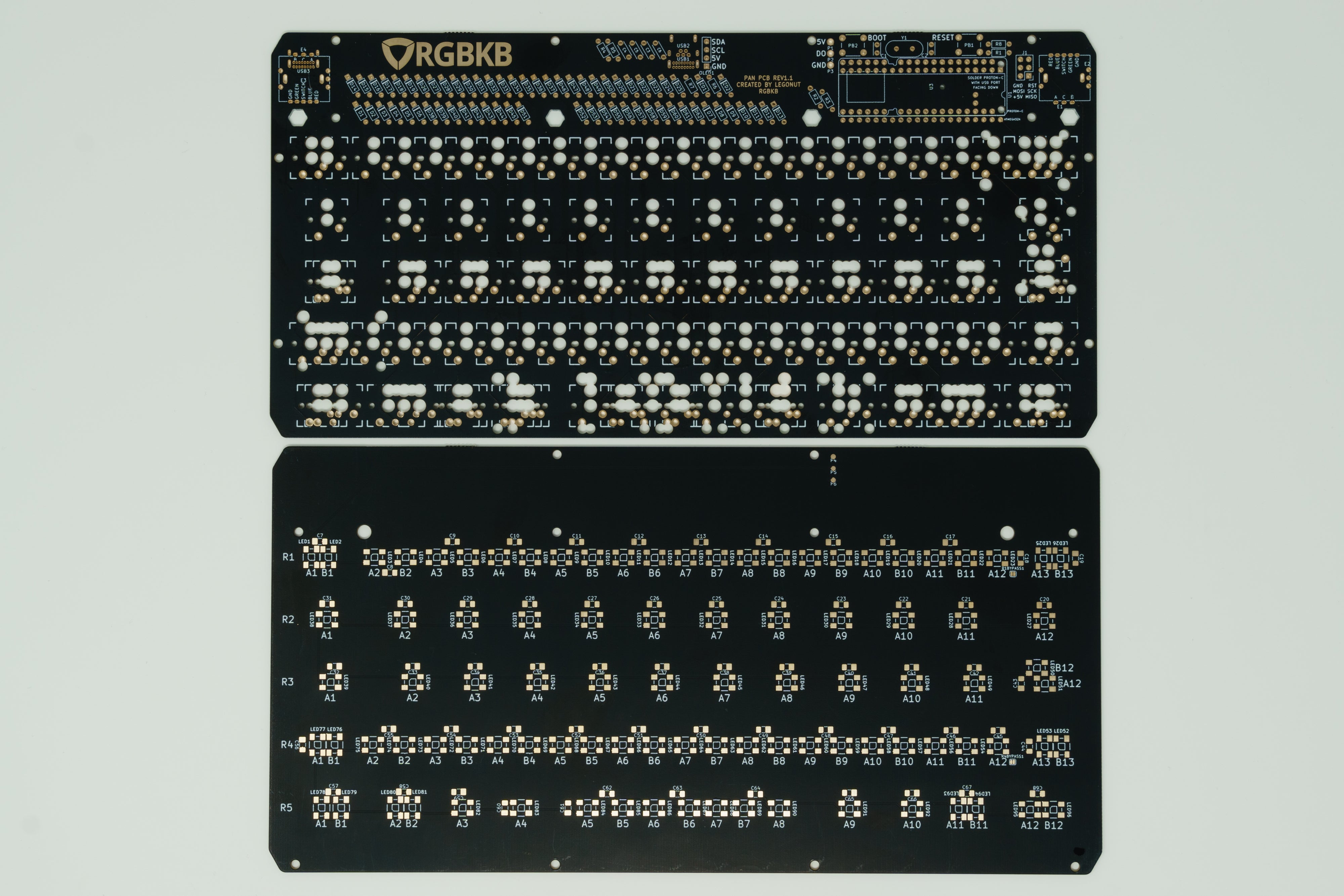 Pan DIY Keyboard PCB Kit