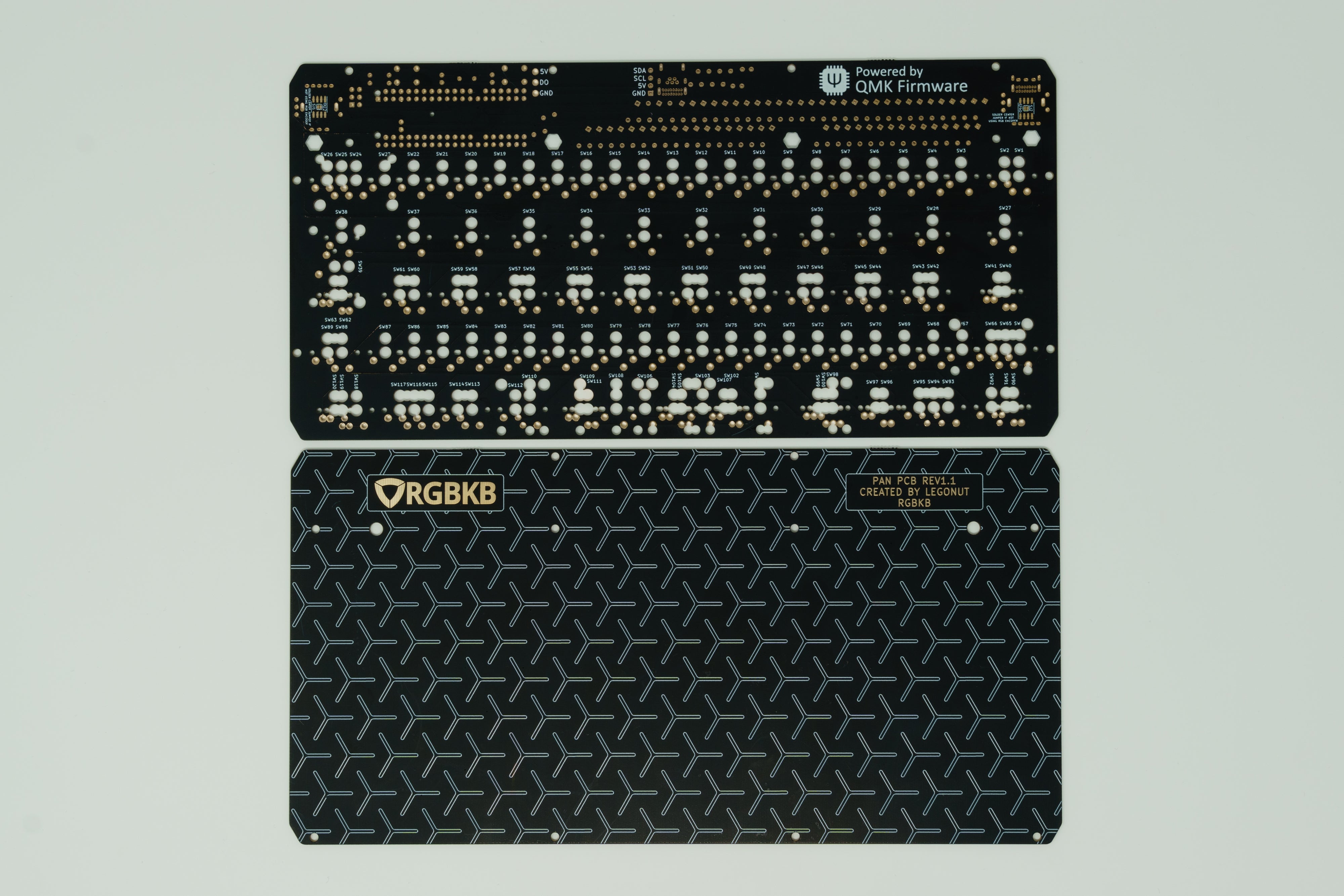 Pan DIY Keyboard PCB Kit