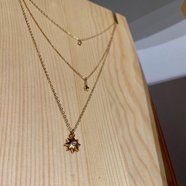 North Star Gold Filled Necklace - FOLD 