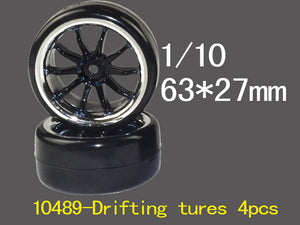 RIVER HOBBY Drift Wheels (4) #RH-10489