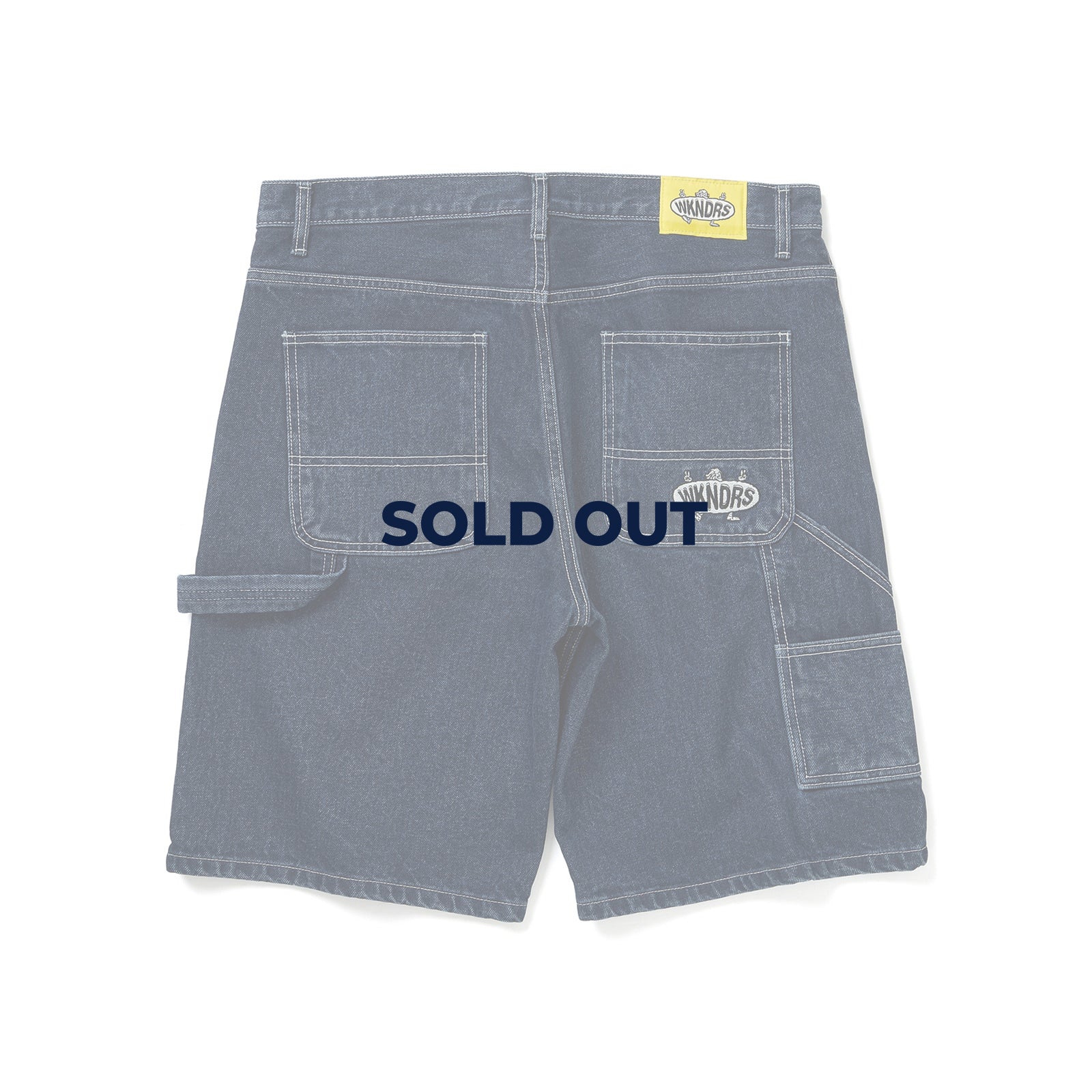 BIG NOSE DENIM SHORTS (DENIM) – WKNDRS international