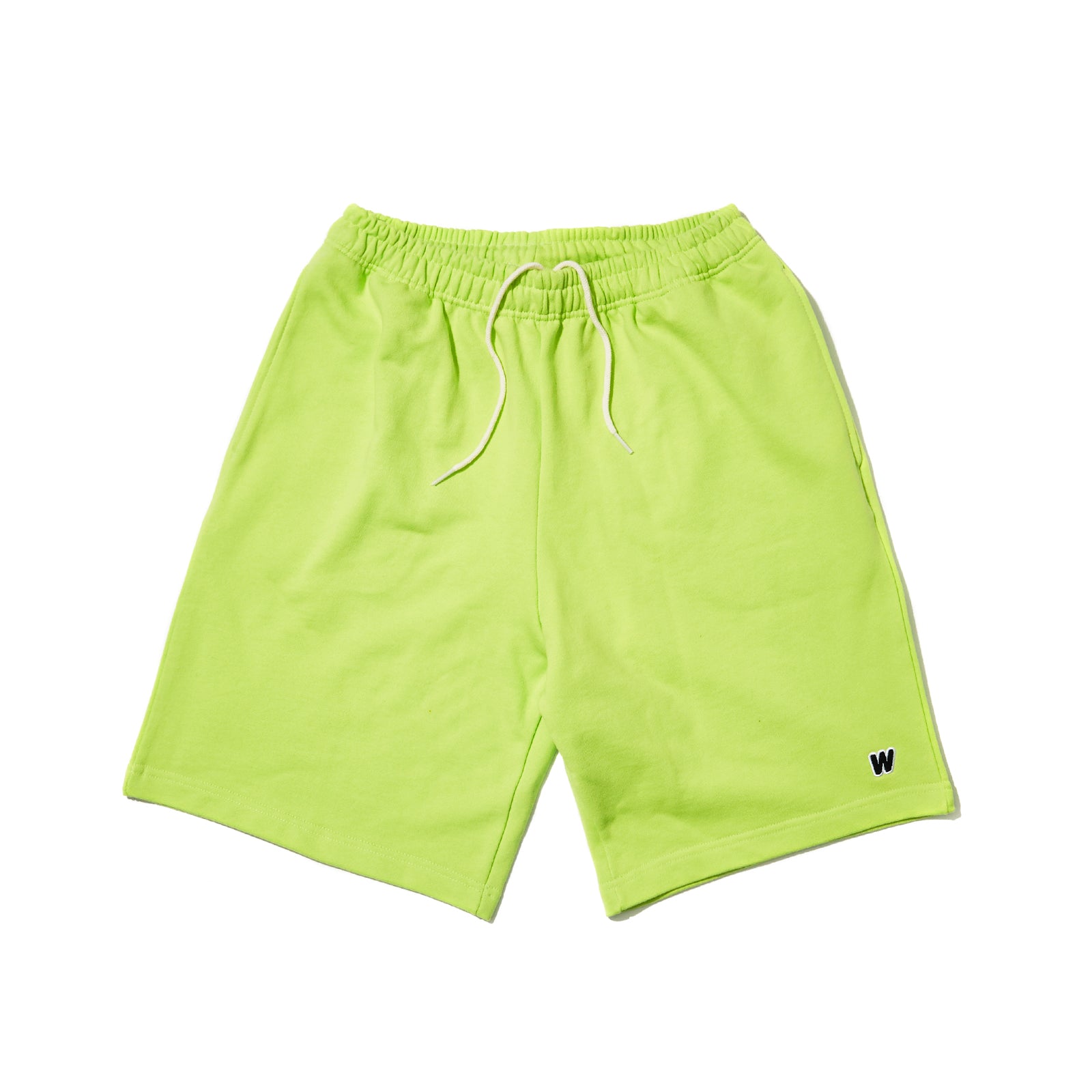 neon sweat shorts