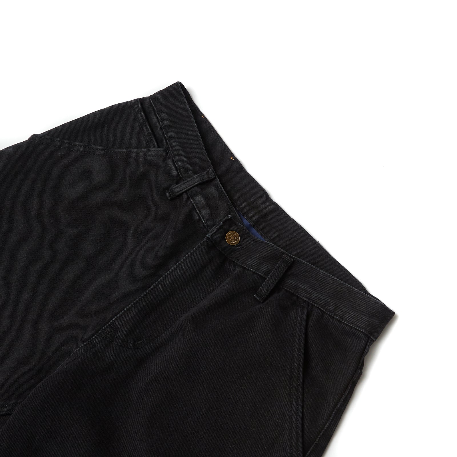 DENIM WORK PANTS (BLACK) – WKNDRS international