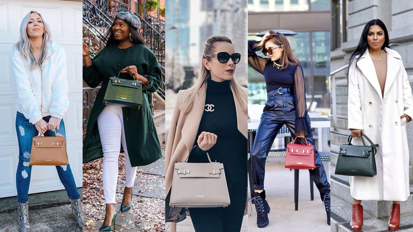 5 BEST HANDBAG TRENDS 2021 – Teddy Blake