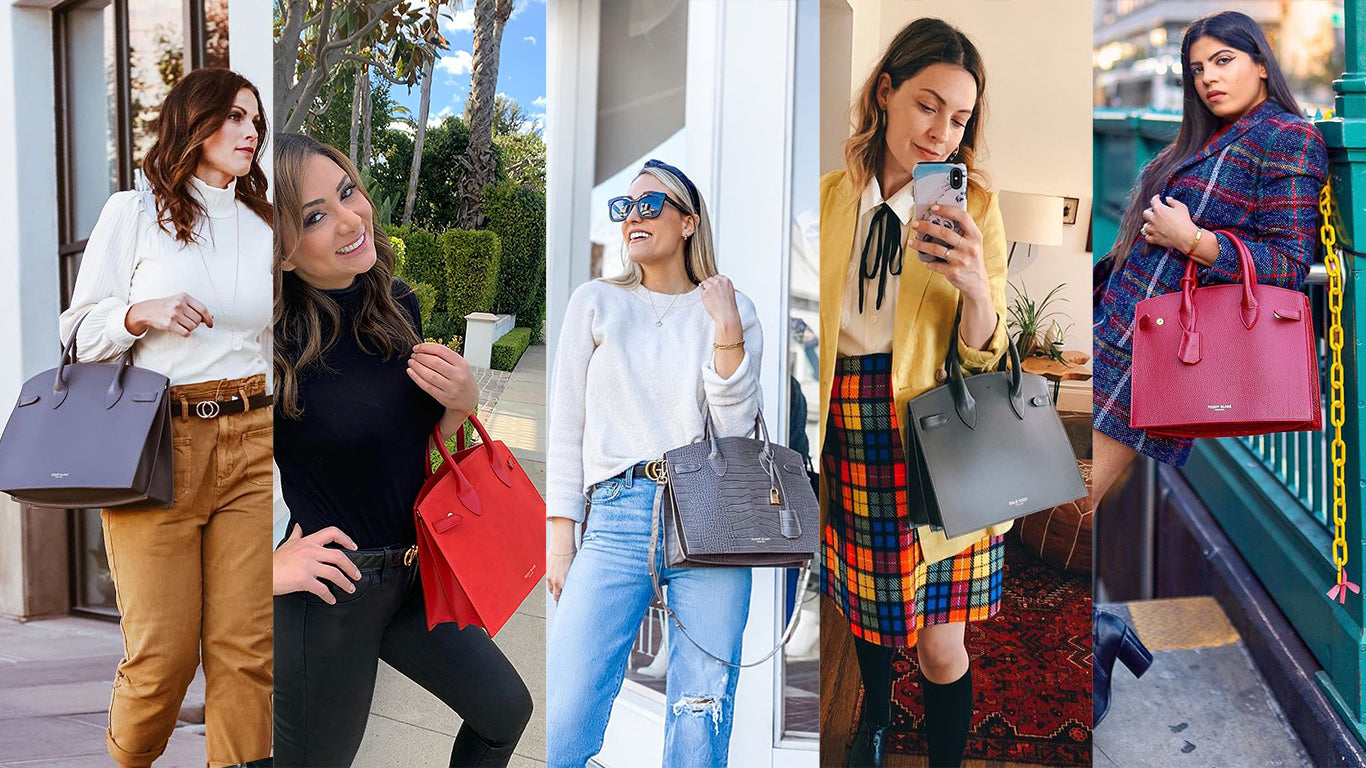 5 BEST HANDBAG TRENDS 2021 – Teddy Blake