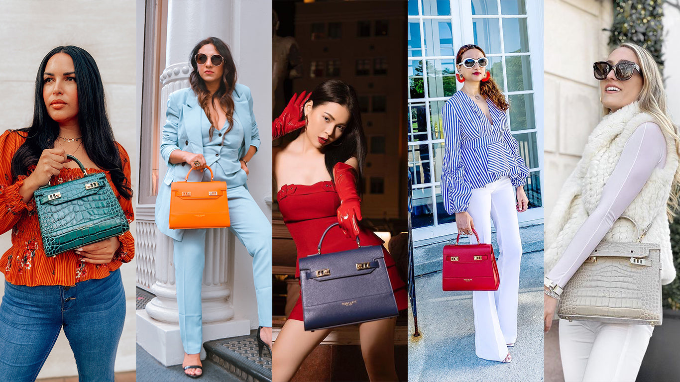 5 BEST HANDBAG TRENDS 2021 – Teddy Blake