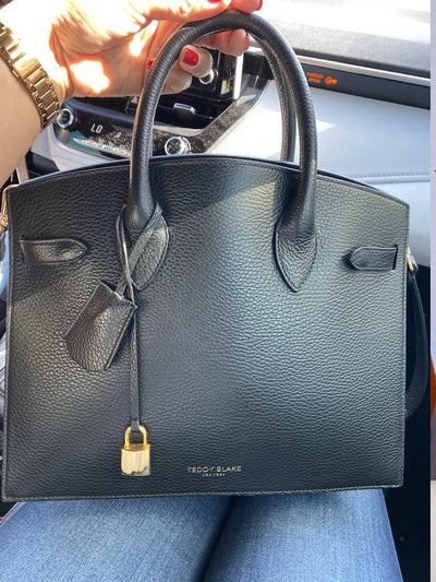 teddy blake birkin bag