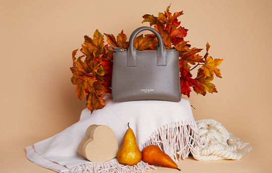 The Best Handbag for Fall: Teddy Blake Eliza Bag - Doused in Pink