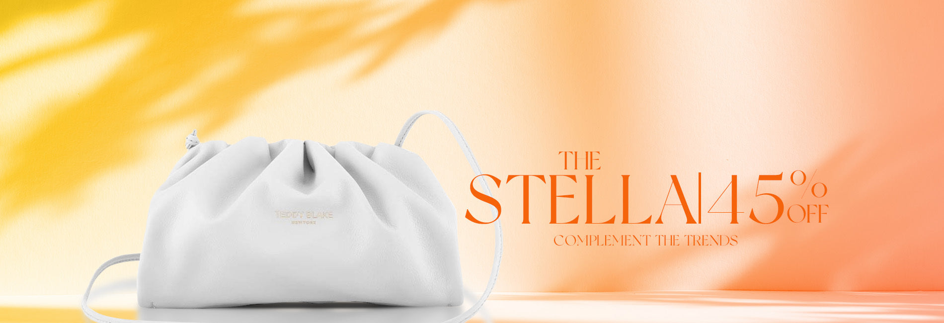 The Stella Pouch bag - Leather crossbody purse 100% Made in Italy