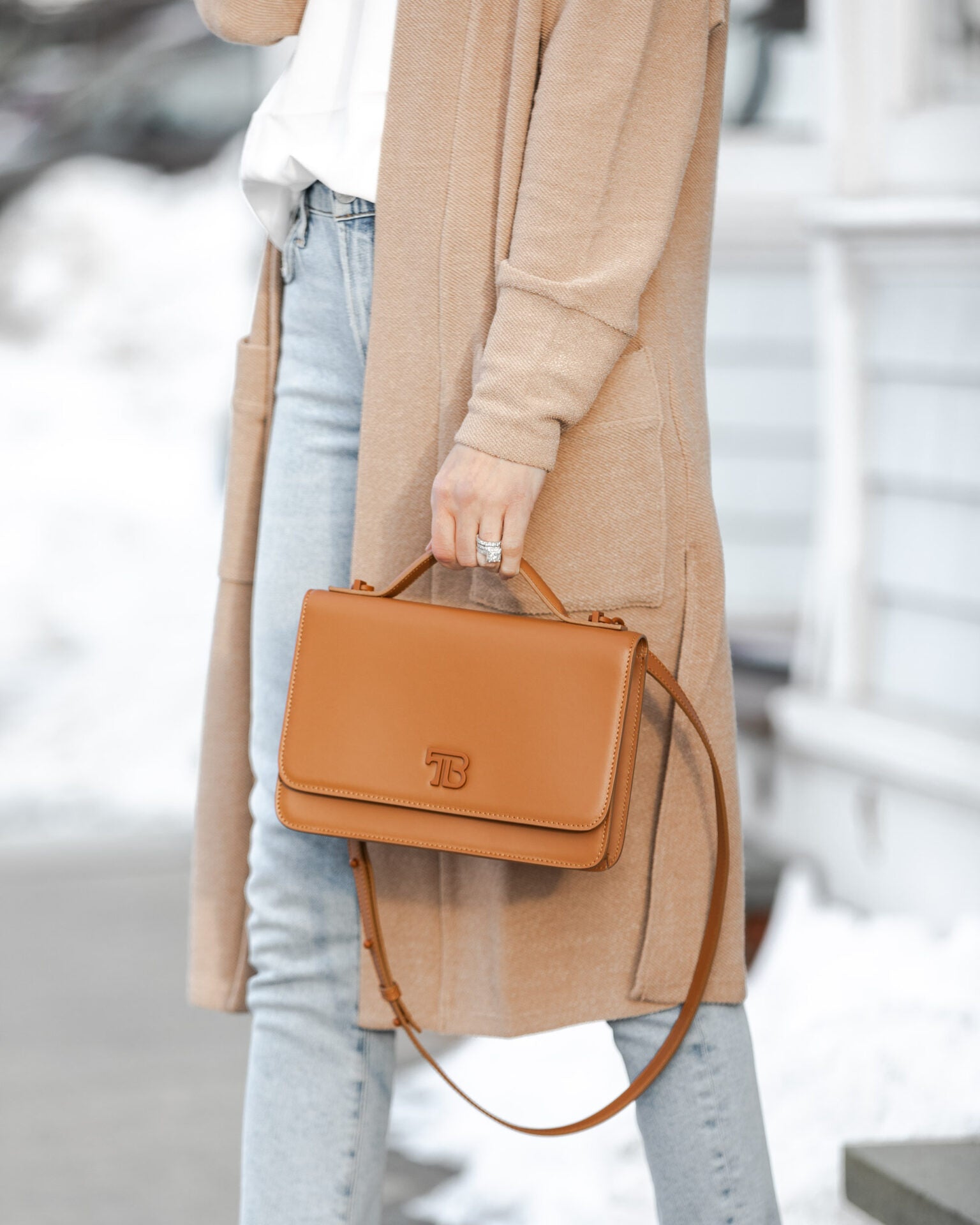 teddy blake crossbody bag