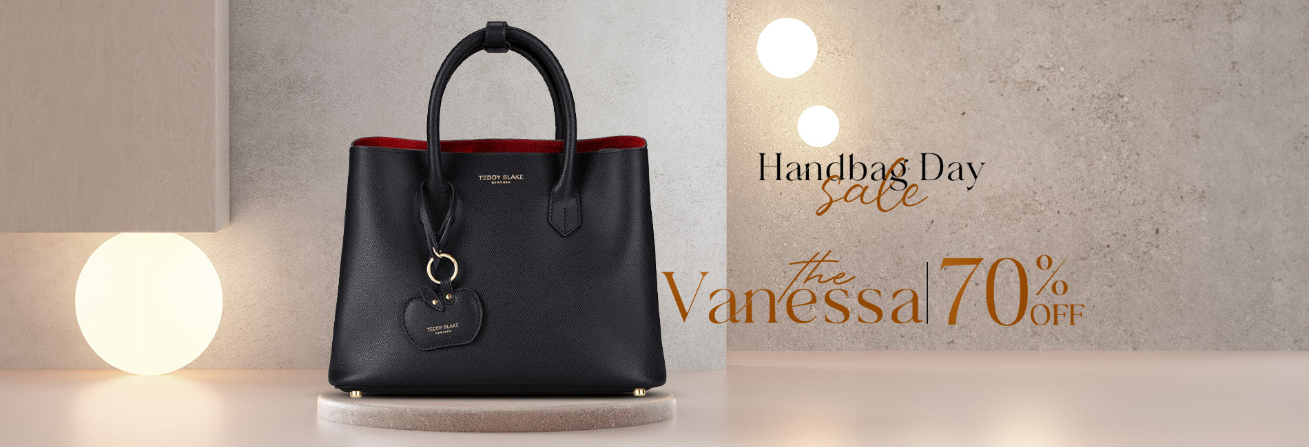 The Vanessa tote, Made in Italy, Premium Leather, Fair Prices - Teddy Blake  – Tagged gold