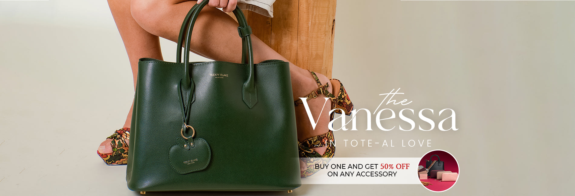 The Vanessa tote, Made in Italy, Premium Leather, Fair Prices - Teddy Blake